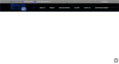 Desktop Screenshot of matalonhomes.com