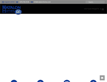 Tablet Screenshot of matalonhomes.com